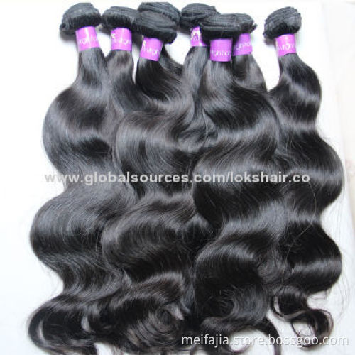 100% Malaysian Virgin Hair Weaves, Unprocessed Good Hair Made, Wholesale Price, OEM Orders Accepted